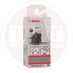 ⁦بنطة راوتر بوش للتجاويف  V قطر 8 مم - اجمالى الطول 45 مم BOSCH V-Groove Bit 8, 16x45⁩ - الصورة ⁦2⁩
