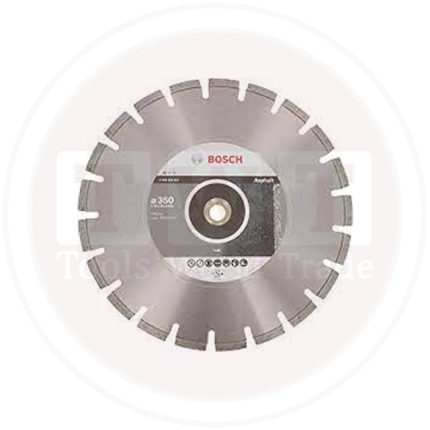 صينيه ديسك قطعية الماظ بوش للاسفلت 14 بوصة BOSCH Diamond Disc for Asphalt 350x20/25.4mm