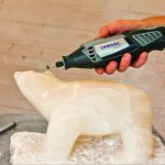 ⁦شنيور دريميل  متعدد الاستخدام 175 وات مع 45 قطعه اكسسوار مع كابل هدية (DREMEL – F0134000JA (1/45-4000⁩ - الصورة ⁦4⁩
