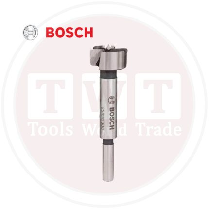 بنطه بوش خشب فورستنر BOSCH Forstner Drill Bit 25 x 90 mm, D 8 mm