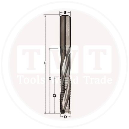 بنطه  Lockset Spiral Bit Solid HW D16x45-95x150 Z3R RH CMT
