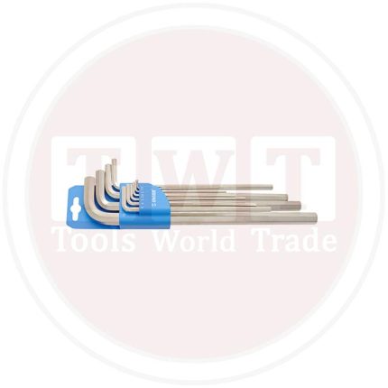 طقم الن طويل بالبوصه يونيور 1/16 بوصه - 3/8 بوصه 9 بوصه UNIOR