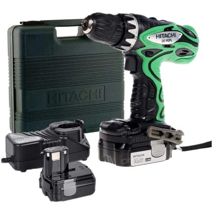 شنيور عاده و دقاق 14.4 فولت متعدد ( شمال و يمين ) هيتاشي HITACHI   DS 14DFL