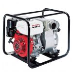 طلمبه  مياه يابانى محرك هوندا موديل HONDA  GX240 - WT30X TRASH PUMP