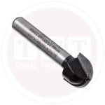 بنطة راوتر بوش  لتخديد التجاويف الدائريه 6 مم اجمالى الطول 40 مم BOSCH Core Box Bit 6, 12.7x40