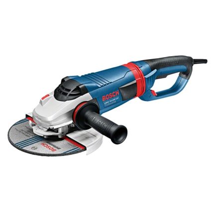 صاروخ بوش 9 بوصه 2600 وات مقبض ضد الاهتزاز BOSCH - GWS 24-180 LVI (deadman switch)