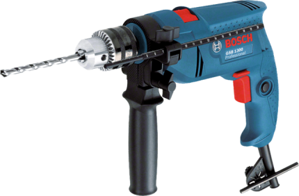 شنيور عادة و دقاق بوش 13 مم 550 وات موديل BOSCH - GSB1300