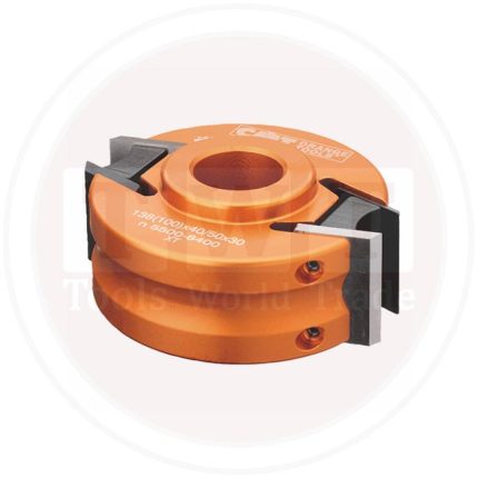 Cutter Head With Limitors D=100x40x35 (ALU) CMT