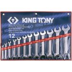 طقم مفتاح بلدي بالبوصة من1/4 : 1/4 1"    12ق كينج توني KING TONY