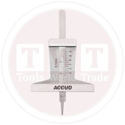 باكوليس اعماق اكيود ( غواطة ) مينى عادي 30 مم دقة 0.01 مم لقياس عمق الكاوتش ACCUD