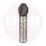 بنطة راوتر بوش لتخديد التجاويف الدائريه 8 مم اجمالى الطول 40 مم BOSCH Core Box Bit 8x12x40