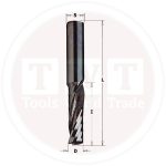 بنطه  UP-Cut Spiral Bit Solid HW Z1 D=6x22x60 RH CMT