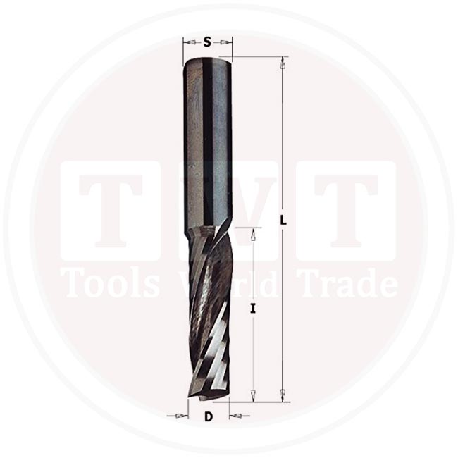 vE2TQOAoWcyJcRy7mLjFfF4qfUvsOewab4ixnk4o.jpg بنطه UP-Cut Spiral Bit Solid HW Z1 D=6x22x60 RH CMT - الصورة 1