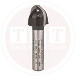بنطة راوتر بوش لتخديد التجاويف الدائريه 8 مم اجمالى الطول 45 مم BOSCH Core Box Bit 8, 16x45