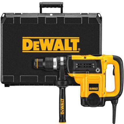شاكوش ديوالت تكسير وتخريم 1250 وات 45 مم موديل  DEWALT  D25601K-QS SDS-MAX