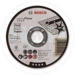 حجر قطعية بوش  5 بوصة  بسكوتة ستانلس ستيل 1مم ( تركي) BOSCH Inox Cutting Disc (125X22.23X1)