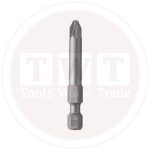 ⁦باكت سنون بوش مفكات 25 قطعهBOSCH  Screwdriver Bits Extra Hard PZ2 49 mm 25 Pcs⁩ - الصورة ⁦2⁩