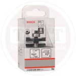 ⁦بنطة راوتر بوش لقاطعات الشقوق قطر 8 مم -اجمالى الطول 51 مم BOSCH Slot cutter 8x32x51⁩ - الصورة ⁦2⁩