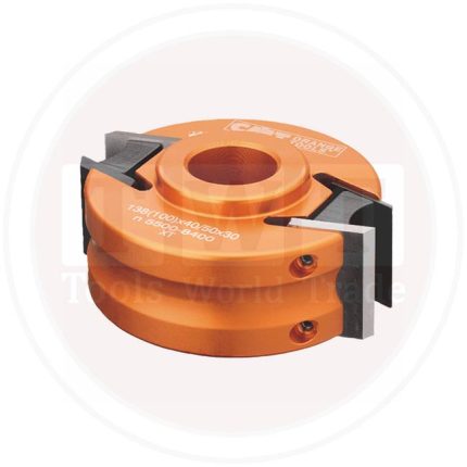 Cutter Head With Limitors D=120x40x50 (ALU) CMT