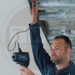 ⁦جهاز بوش كشف درجة حرارة الأسطح و درجه الحرارة المحيطة و الرطوبة النسبيه للهواء بكاميرا موديل BOSCH - GIS 1000 C⁩ - الصورة ⁦2⁩