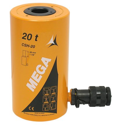 سليندر ميجا باكم مجوف أسباني مقاس 20 طن 48 مم MEGA CSH-20