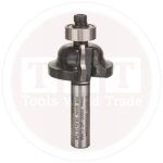 بنطة راوتر بوش رومان اوجيه ثناائية الحزوز قطر8 مم - اجمالى الطول 54  BOSCH Roman Ogee Bit 8x28,6x54
