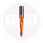بنطه  CMT Through hole dowel drill HWS=10×26 D=8×70 LH