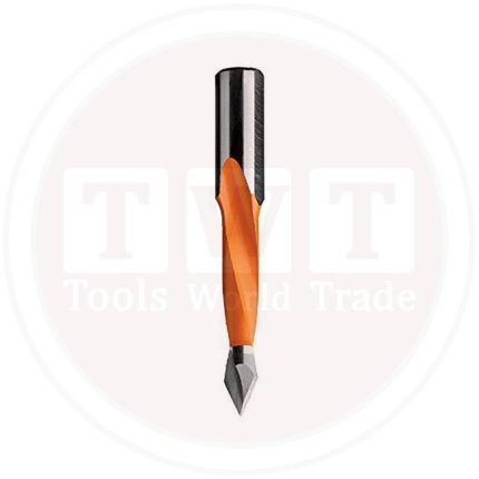 بنطه  CMT Through hole dowel drill HWS=10×26 D=8×70 LH