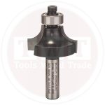 بنطة راوتر بوش لتدوير الحواف قطر 8 مم - اجمالى الطول 53 مم BOSCH  Round-Edge Cutter W-Beari 8x28,7x53