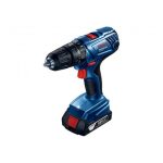 شنيور بوش بطارية بوش دقاق 18 فولت ظرف أوتوماتيك سرعتين يمين و شمال BOSCH - GSB 180 2x1,5Ah