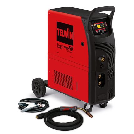 ماكينة لحام تيلوين 400 امبير ميج/ماج/تيج/كهرباء 1.6مم  3 فاز - موديل  TELWIN  ELECTROMIG 430W