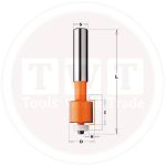 بنطة Face-Inlay Bit for Corian HW S=12 D=22.2x6.35 CMT