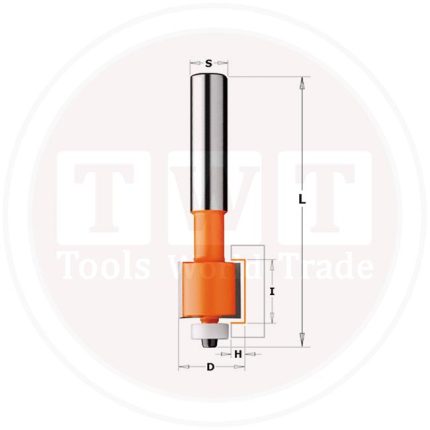 بنطة Face-Inlay Bit for Corian HW S=12 D=22.2x6.35 CMT