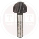 بنطة راوتر بوش لتخديد التجاويف الدائريه 8 مم اجمالى الطول 46 مم BOSCH Core Box Bit 8, 20x46