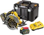 ⁦منشار صنية ديوالت 190 مم ( 7.6 بوصه )  54 فولت موديل DEWALT DCS575T2⁩ - الصورة ⁦2⁩
