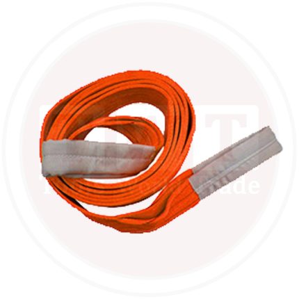 واير قماش ( بوليستر ) صبانى حمولة 10 طن ˣ 8 متر ˣ 250 مم معامل أمان ١ : ٦ ( برتقالى ) TOYO