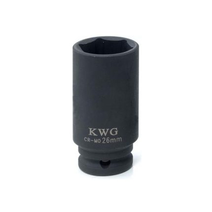 لقم رباط تصادمية طويلة دليل 1بوصه تايواني 75 مم kwg D083  Cr..Mo