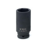 لقم رباط تصادمية دليل1/2 1" تايواني 110مم kwg D121-110M Cr..Mo