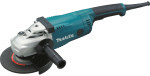⁦صاروخ جلخ ماكيتا 7 بوصه 2200 وات لكل 2800 الى 8500 لتر لكل دقيقه - 4.2 كجم رأس معدن MAKITA GA7020⁩ - الصورة ⁦2⁩