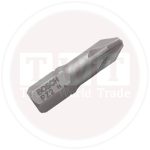 ⁦باكت سنون مفكات بوش 25 قطعه موديل BOSCH  Screwdriver Bit Extra-hard PZ2 25 mm 25 pieces⁩ - الصورة ⁦2⁩
