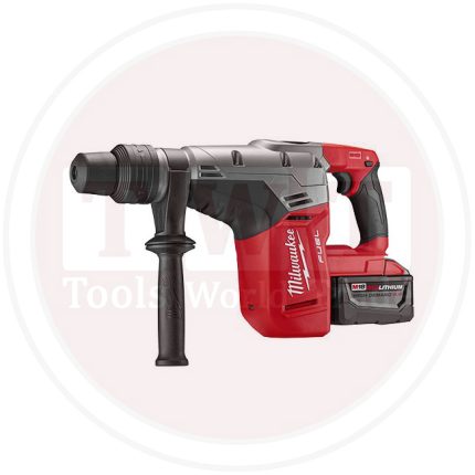 شاكوش خرسانة ماكس تخريم و تكسير 6.1 جول 2* 9.0 امبير ميلوكي  MILWAUKEE  18VM18CHM-902C