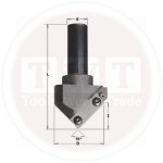 V-Groove Cutter W/Knife M. No. 663.101.11 CMT