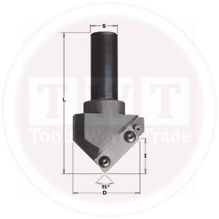 V-Groove Cutter W/Knife M. No. 663.101.11 CMT