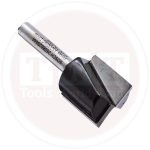 بنطة راوتر بوش للتجاويف المستقيمه قطر 6 مم - اجمالى الطول  51 مم  BOSCH Straight Bit 6, 19x51