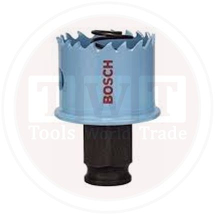 بنطه منشاريه 30 مم بوش للحديد و الألومنيوم  BOSCH  Sheet Metal holesaw 30 mm, 1 3/16"