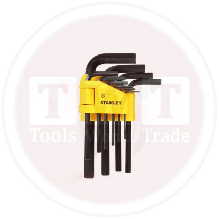طقم ألن   10قطع 1.5 - 10مم ستانلي   STANLEY M.0-69-253