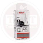 ⁦بنطة راوتر بوش  لتخديد التجاويف الدائريه 6 مم اجمالى الطول 45 مم BOSCH Core Box Bit 6, 15.9x45⁩ - الصورة ⁦2⁩