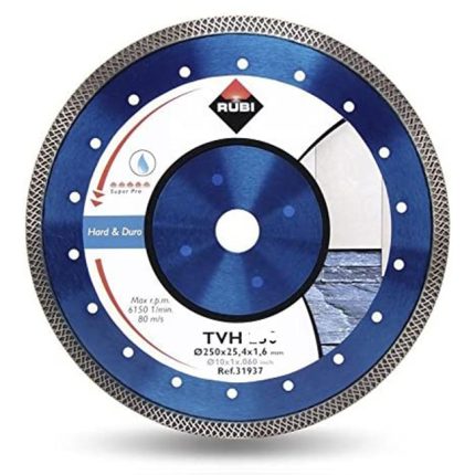 صنيه روبي الماظ بورسلين و جرانيت سريعة 350-25 مم RUBI TVH 350 S-PRO 31939
