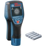 جهاز بوش كشف المعادن و الاخشاب و الكبلات الحية و المواسير البلاستيك مملوءة بالمياه موديل BOSCH - D-Tect 120