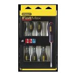 طقم مفك 6 قطعة  عادة / صليبة ستانلي STANLEY FATMAX M.0-65-428